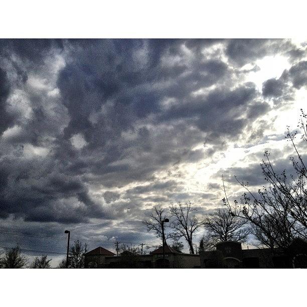 Clouds Photograph - #squaready #famouslyhot #sc #statigram by Elza Hayen
