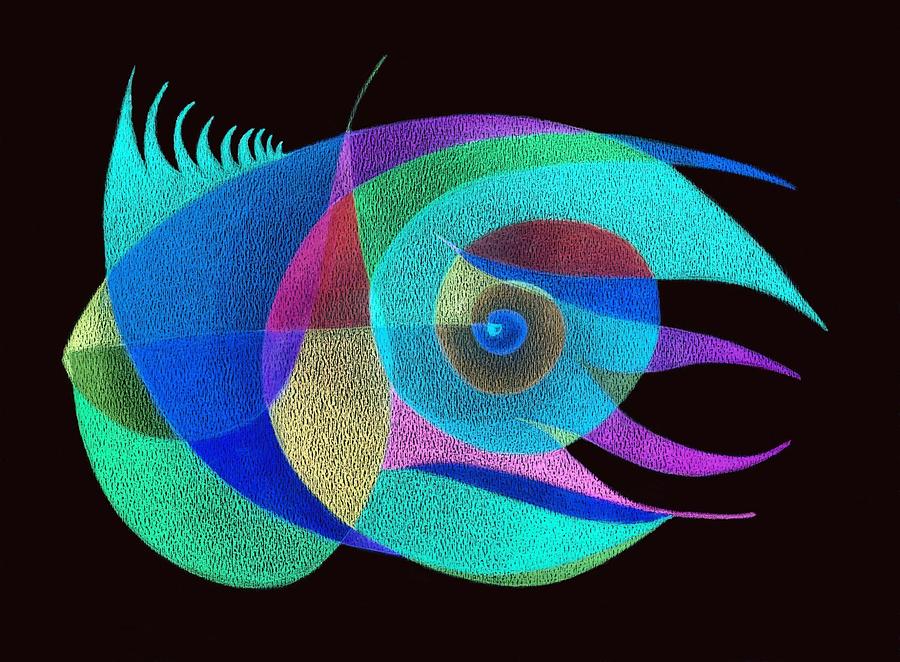 Birds Inverted Colors by Tatyana Zverinskaya