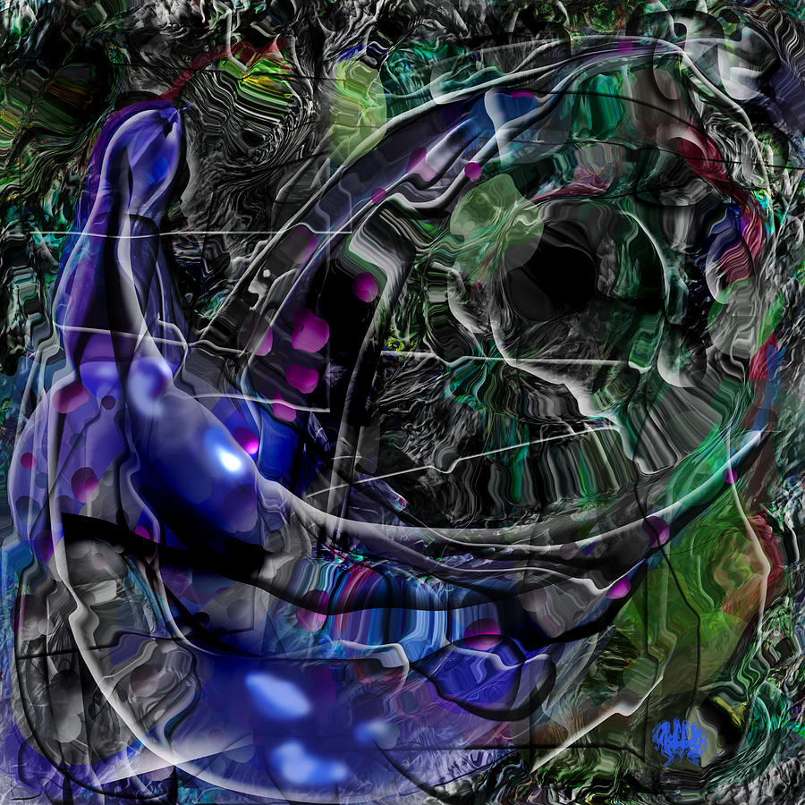 Squonk Digital Art by Rufus Rafft - Fine Art America