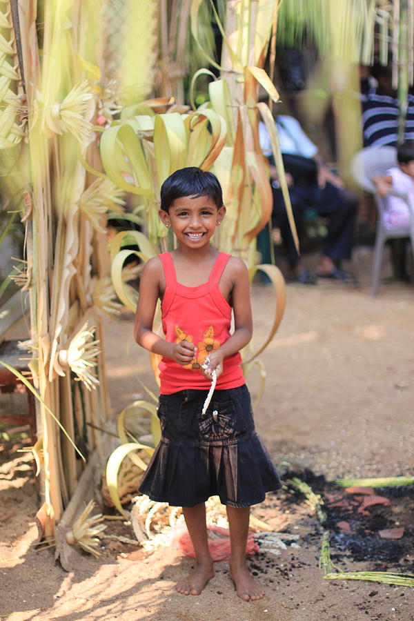 Sri Lanka Girl Photograph By Kristina Burnham Fine Art America 5924