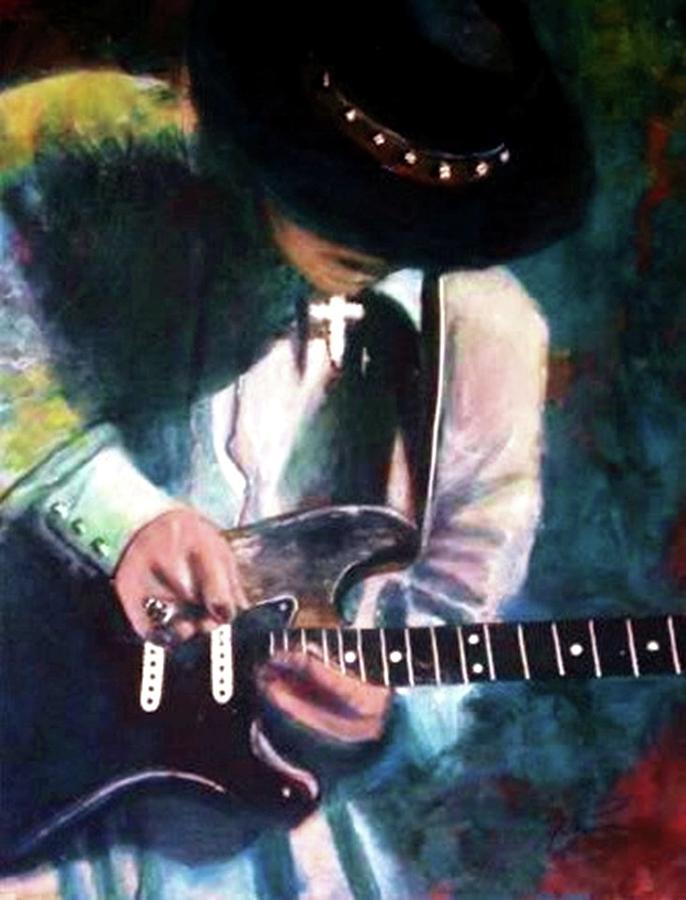 SRV Painting by Dee Presser - Fine Art America