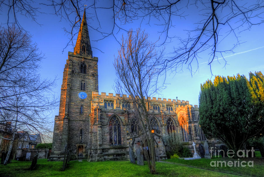 St Andrews Church - Kegworth Photograph by Yhun Suarez