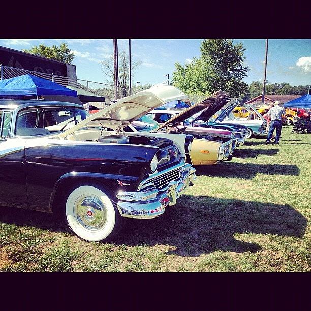 Indiana Photograph - St. Anthony Classic Car Show #indiana by Melissa Lutes
