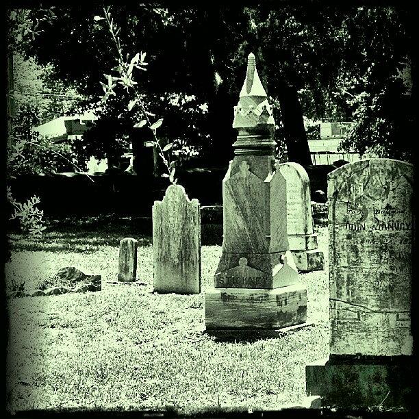 Love Photograph - St Augustine Cemetary #tagstagram.com by Melissa Fleming