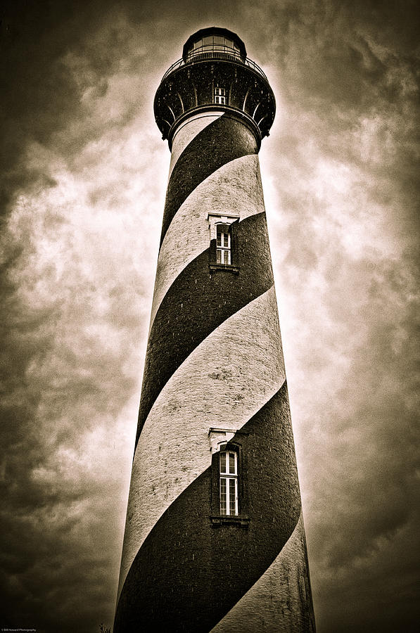 St Augustine Lighthouse Photograph by Bill Howard