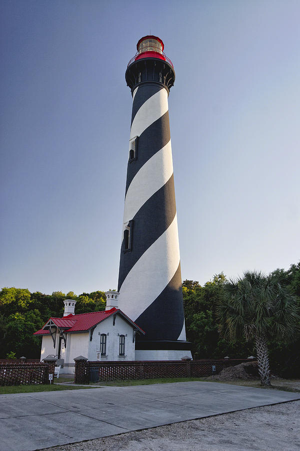 Architecture Photograph - St Augustine Lighthouse Florida by George Oze