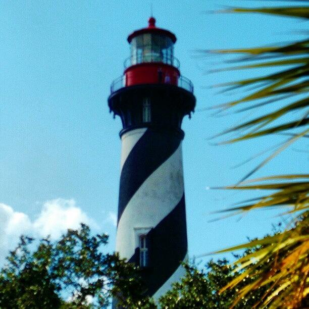 Summer Photograph - St. Augustine Lighthouse by Melissa Fleming