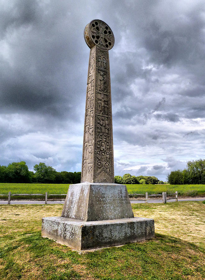 St Augustines Cross Photograph by Steve Taylor
