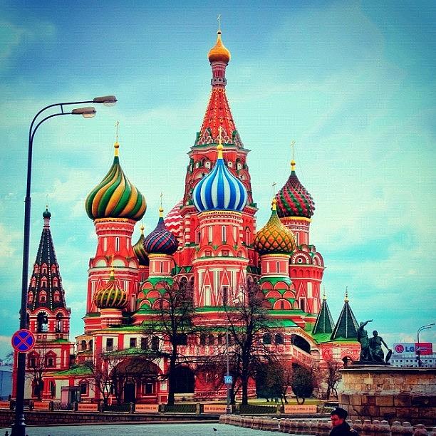 St Basil Cathedral Photograph by Tommy Tjahjono