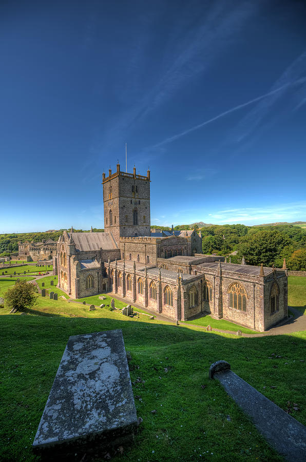 St Davids Cathedral 3 Photograph by Steve Purnell