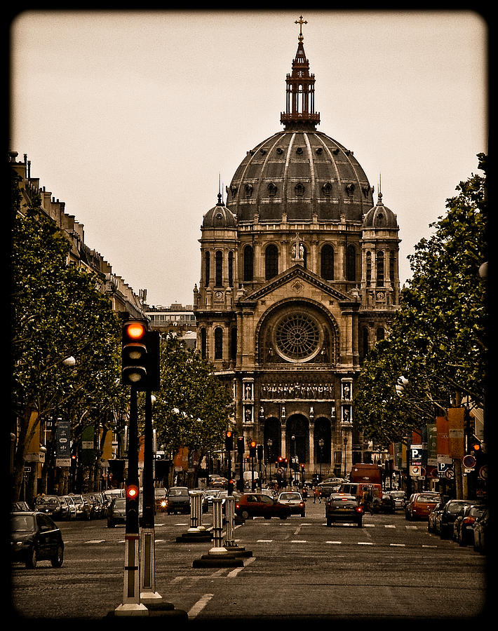 Paris, France - St. Etienne Photograph by Mark Forte