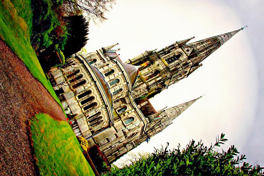 St. Fin Barres Cathedral Cork Ireland Digital Art by Carrie OBrien Sibley