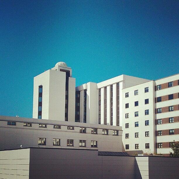 Wichita Photograph - St. Francis Hospital #hospital #wichita by Emma Holton
