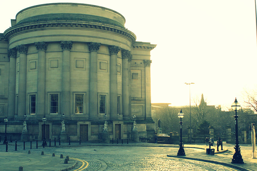St Georges Hall Liverpool Photograph by Georgia Clare