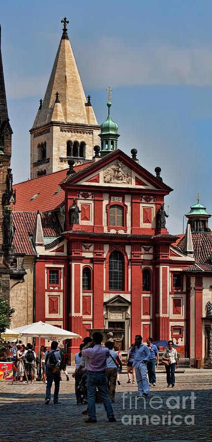 St. Georgs Basilika Photograph by Joerg Lingnau
