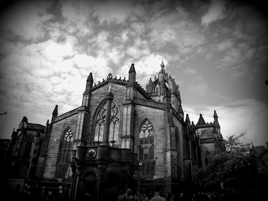 St Giles Cathedral Edinburgh Photograph by Ian Kowalski