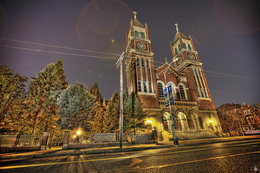 St. Hedwig Detroit MI Photograph by Nicholas  Grunas