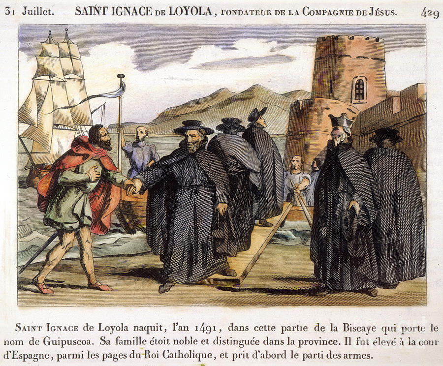 1491 Photograph - St. Ignatius Of Loyola by Granger