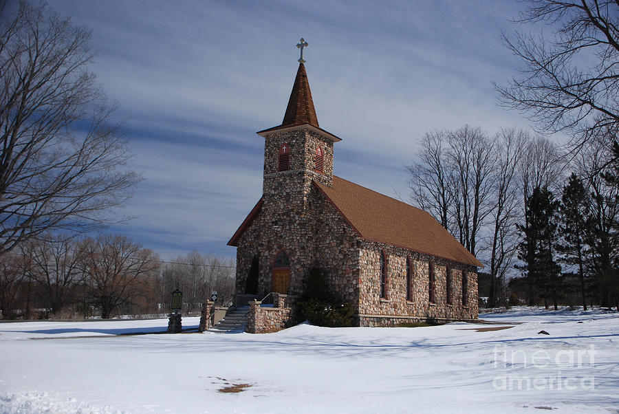 St. John Episcopal Church Photograph by Grace Grogan