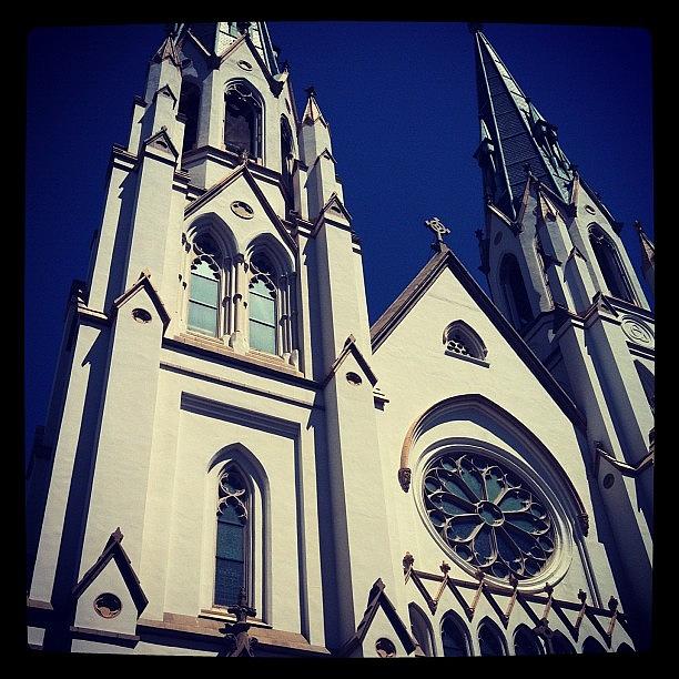 St. John The Baptist Cathedral Photograph by Katie Newberry