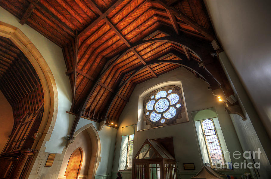 St Johns Church - Filey Photograph by Yhun Suarez