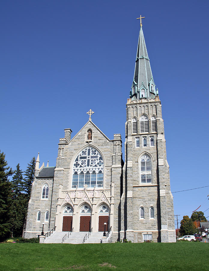 St. Joseph Roman Chatholic Church Photograph by Gerald Mitchell | Fine ...