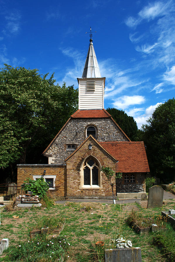 St Laurence Church Photograph by Chris Day - Fine Art America