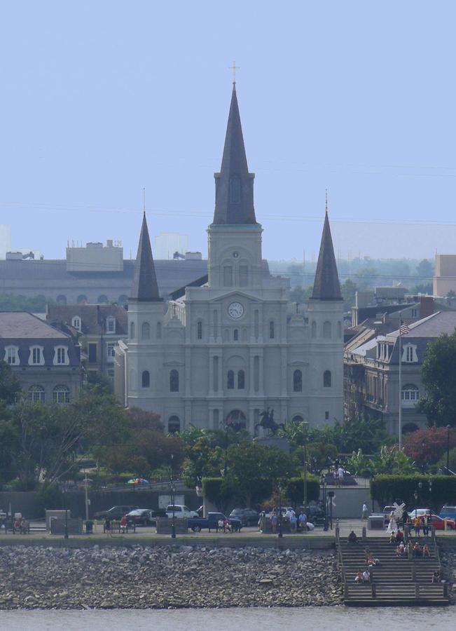 St. Louis Cathedral Photograph by Diane Ferguson