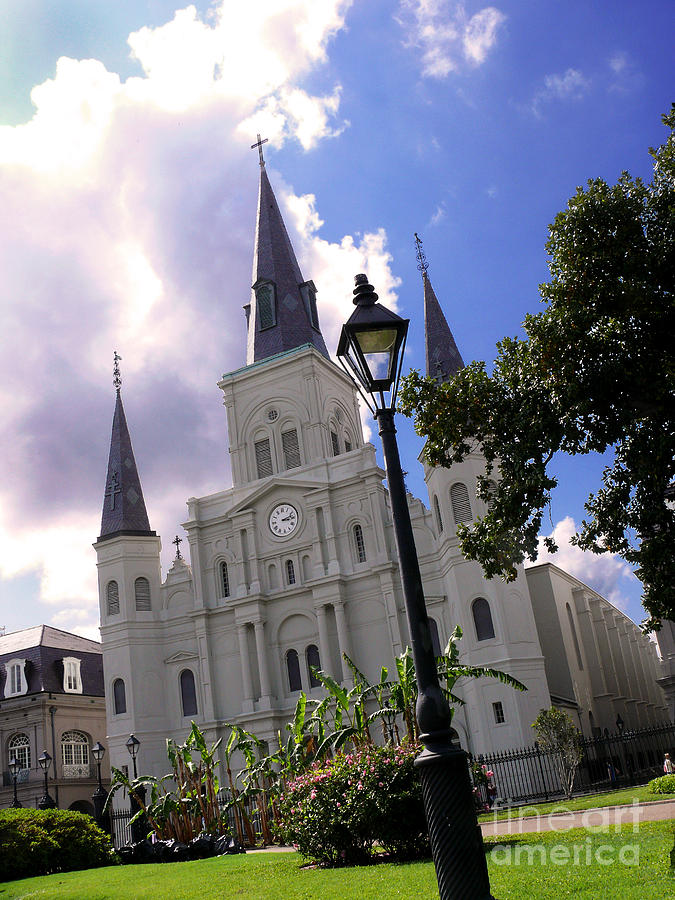 St. Louis Cathedral Photograph by Jeanne  Woods