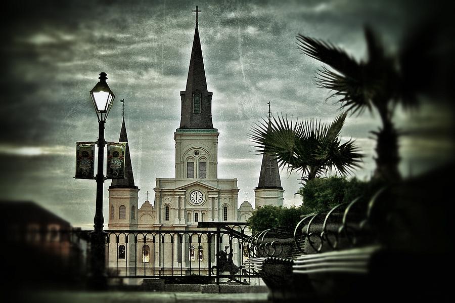 St. Louis Cathedral Photograph by Jim Albritton