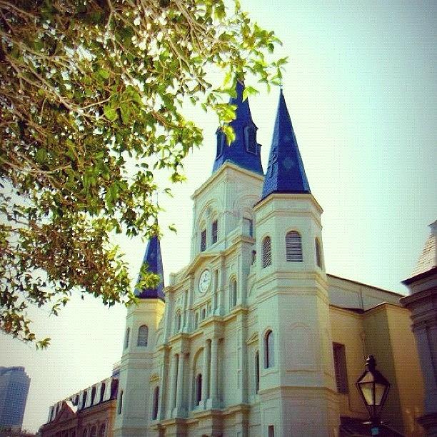 Nola Photograph - St. Louis Cathedral by Lori Lynn Gager