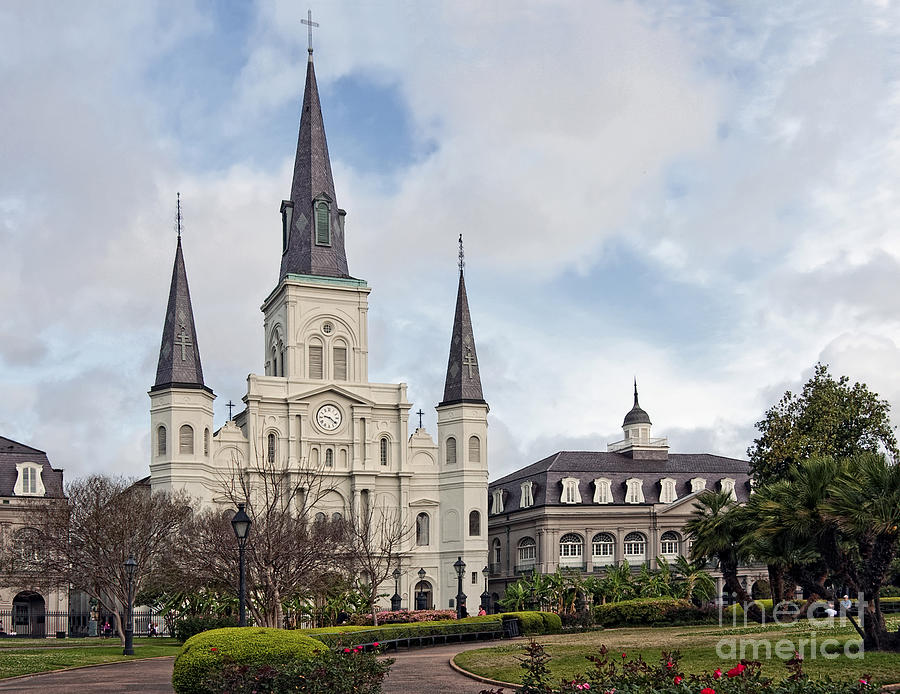 St Louis Cathedral New Orleans Photograph