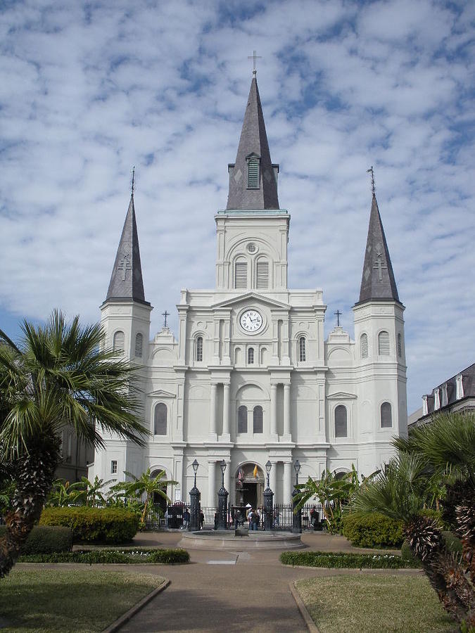 St. Louis Cathedral New Orleans by Terry Gaskins