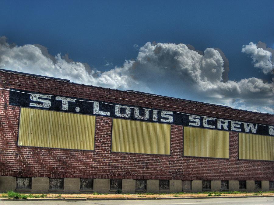 St. Louis Screw Photograph by Jane Linders