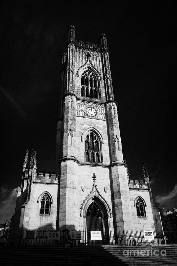 St Lukes church known locally as the bombed out church in Liverpool ...