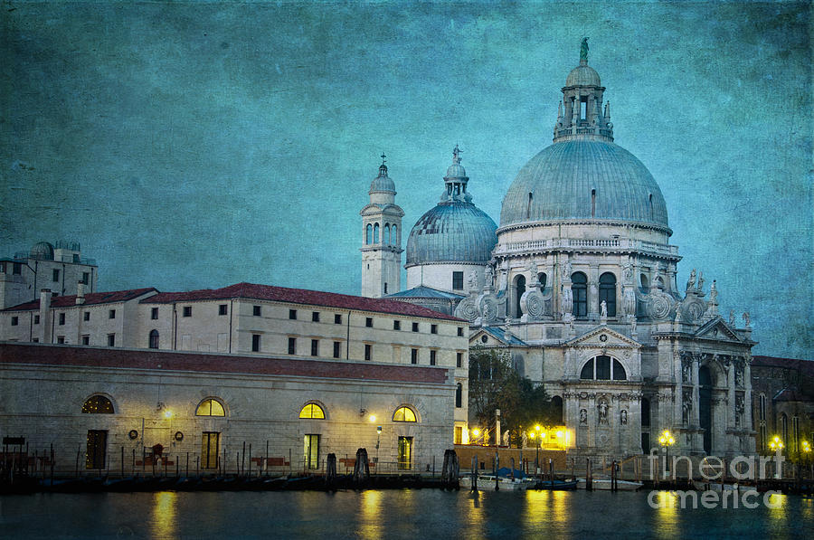 St Maria della Salute from St Marks  Photograph by Marion Galt
