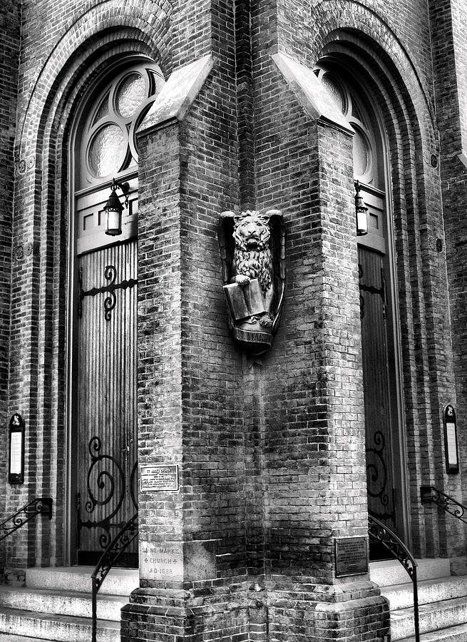 St. Marks Episcopal Church Photograph by Steven Ainsworth