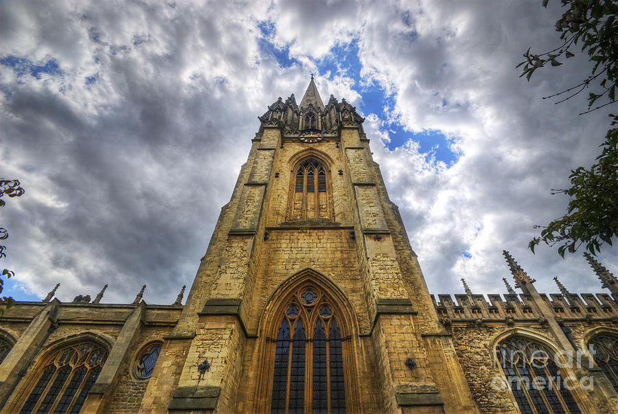 St Mary The Virgin - Oxford Photograph by Yhun Suarez