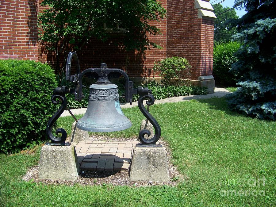 St. Marys Bell Photograph by Charles Robinson