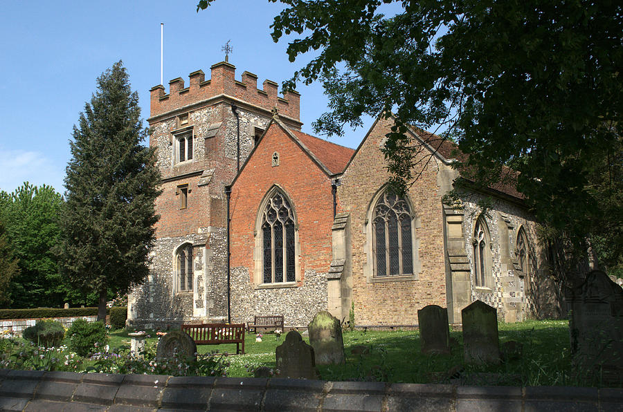 St Marys Harefield Photograph by Chris Day