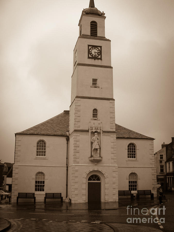 St Nicholas Parish Church Lanark Photograph by Yvonne Johnstone