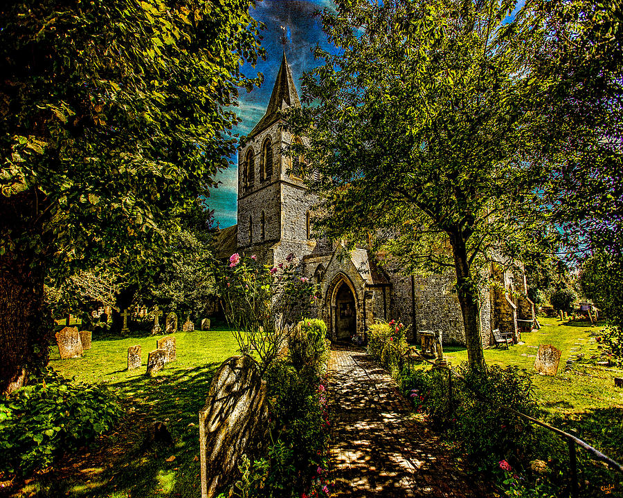 St Nicolas Church Photograph by Chris Lord