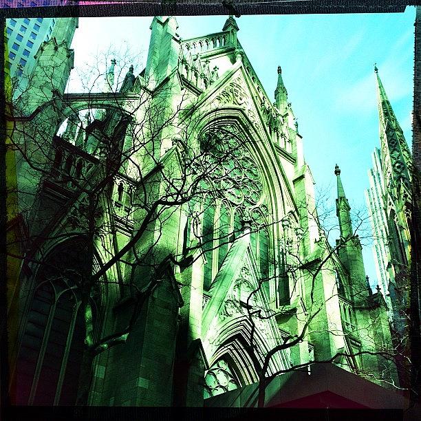 St. Patricks Photograph by Bonnie Natko