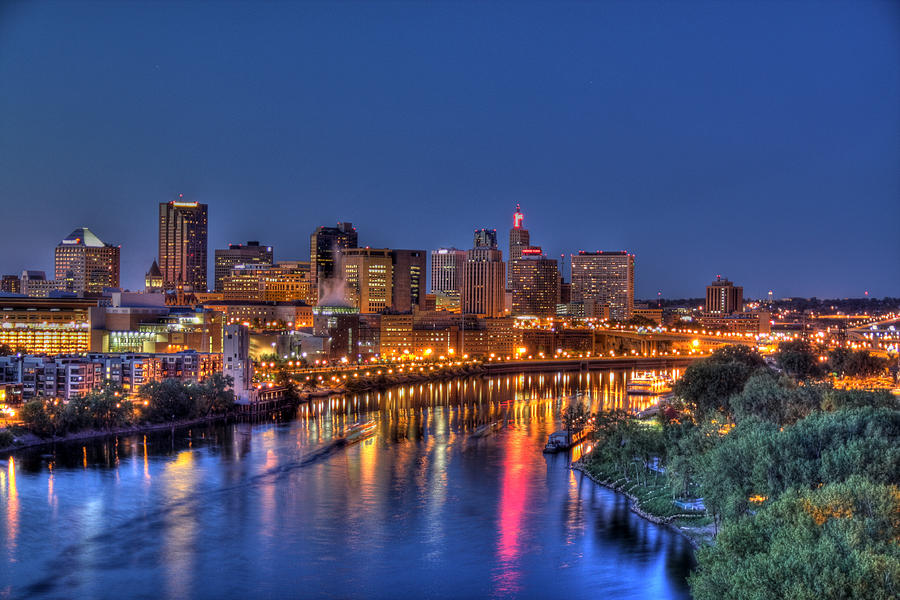 St Paul MN Photograph by Michael Klement | Fine Art America