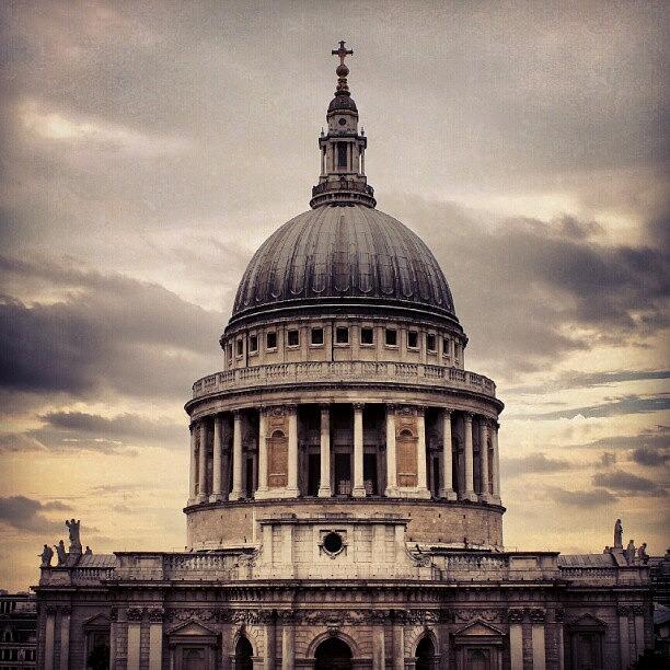 Beautiful Photograph - St. Pauls Cathedral by Ben Armstrong