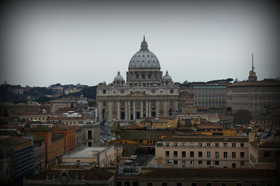 City Photograph - St. Peters Basilica by Kevin Flynn