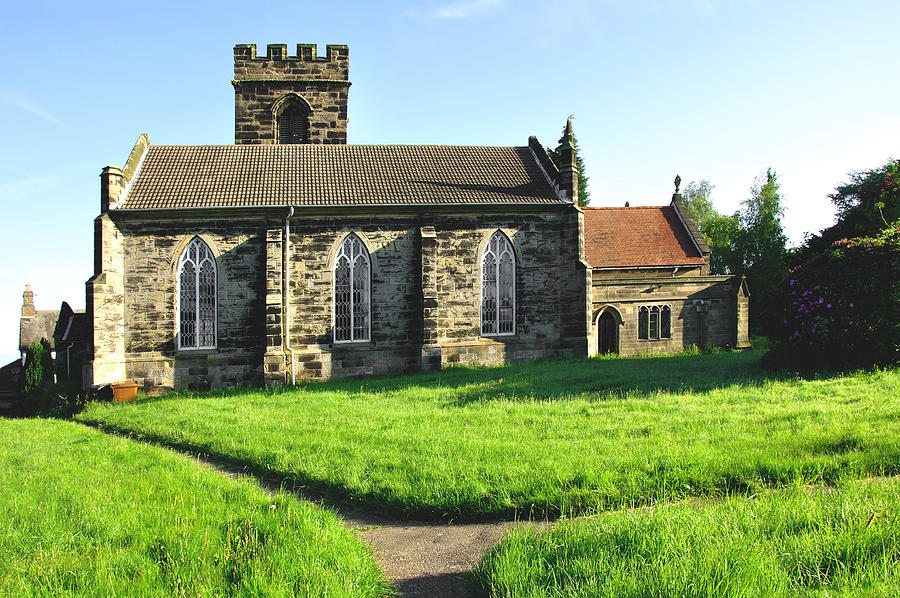 St Peters Church - Hartshorne Photograph by Rod Johnson