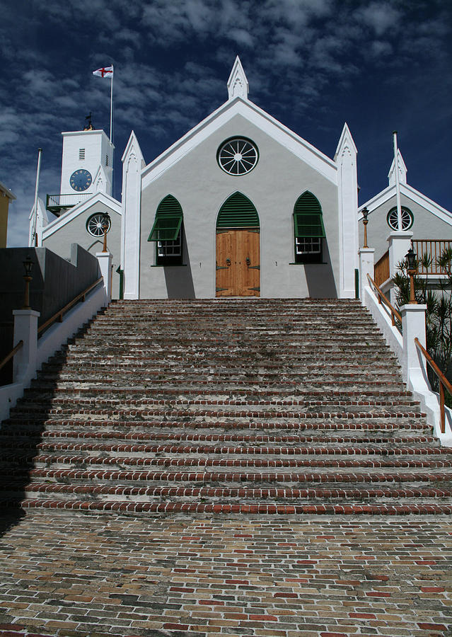 St Peters Church Bermuda Photograph by Tom Singleton