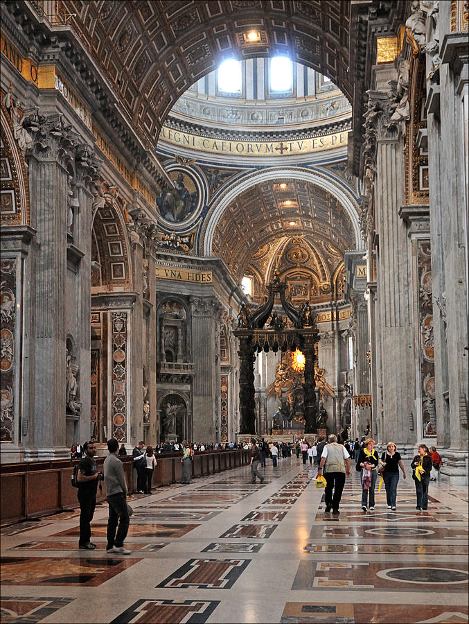 St. Peters Photograph by Howard Knauer - Fine Art America