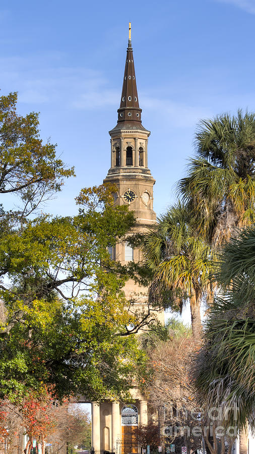 St. Philips Church Charleston SC Photograph by Dustin K Ryan